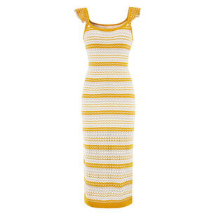 Kit Knit Sleeveless Midi Dress