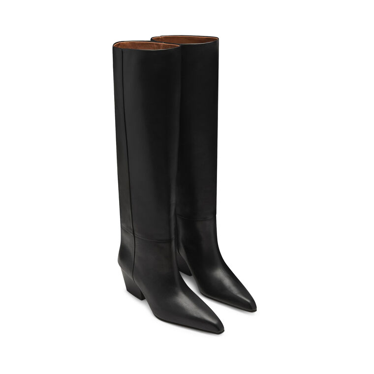 Jane 60mm Leather Boot image number null