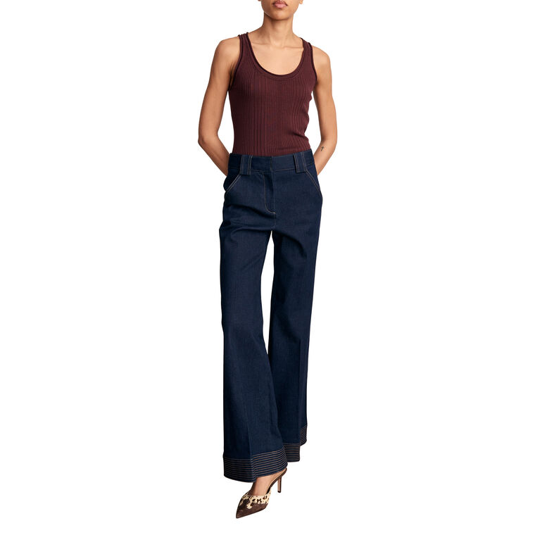 Lancelor Wide Leg Pant image number null