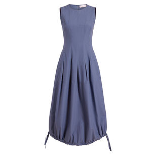 Marley Sleeveless Bubble Hem Midi Dress