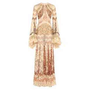 Valiant Panelled Gown
