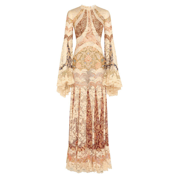 Valiant Panelled Gown image number null