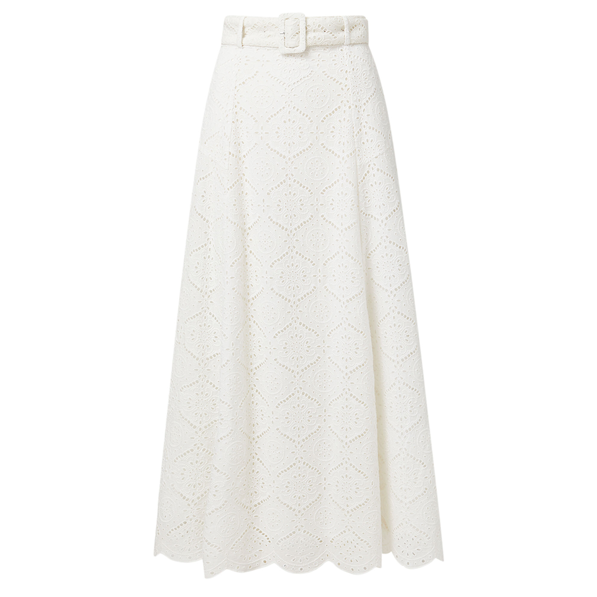 Veronica Beard Vintry Eyelet Skirt | Tootsies