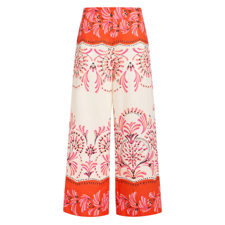 Bennett Wide-Leg Pull-On Pant image number null