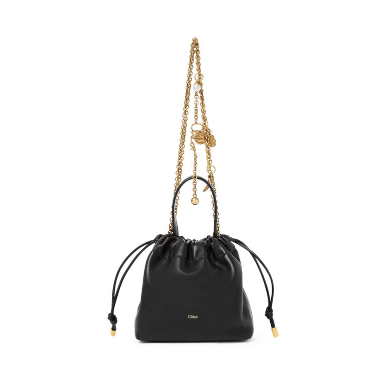 Mini Chloe Icons Drawstring Shoulder Bag image number null