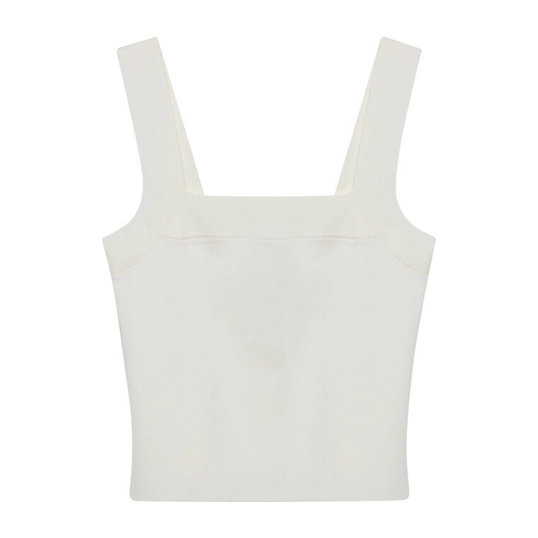 Madine Squareneck Tank Top image number null