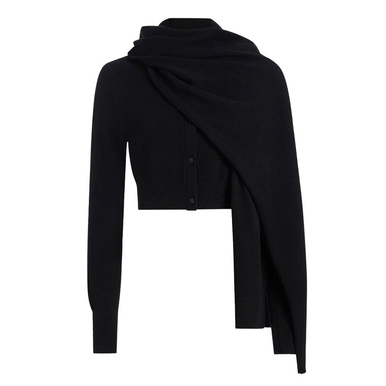 Tina Wool Cashmere Cardigan image number null