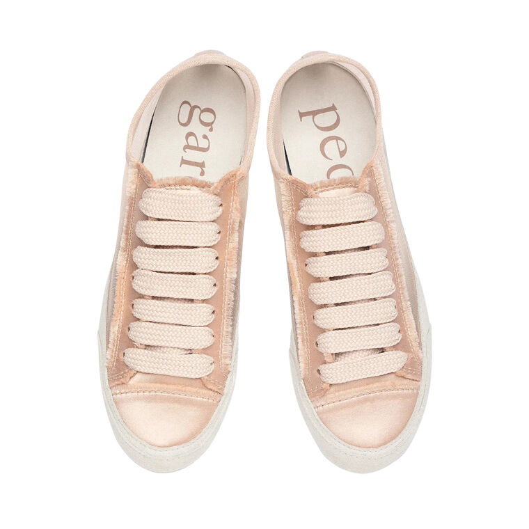 Parson Sheer Sneaker With Silk Laces image number null