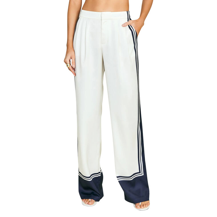Marlowe Satin Pant image number null