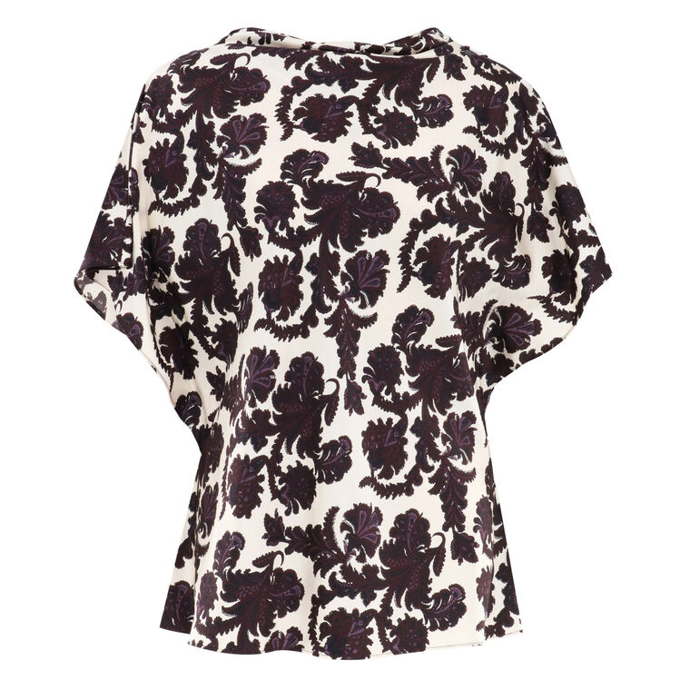 Redgrave Silk Blend Top image number null