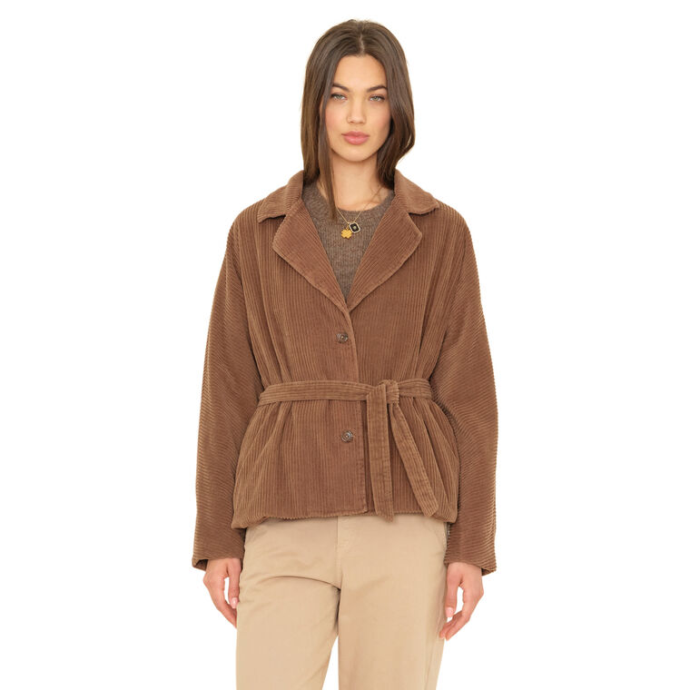 Colt Belted Corduroy Jacket image number null