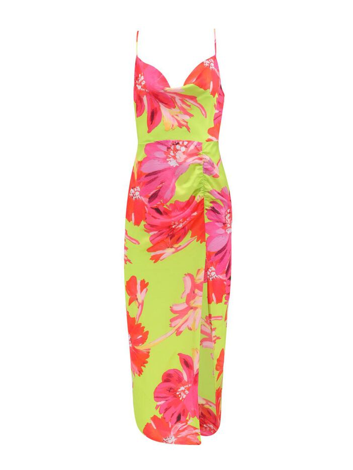 Liliana Floating Cosmos Dress image number null