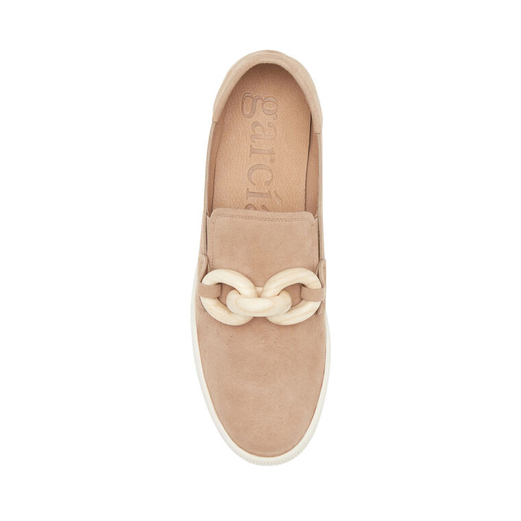 Pastora Loafer With Wood Detail image number null
