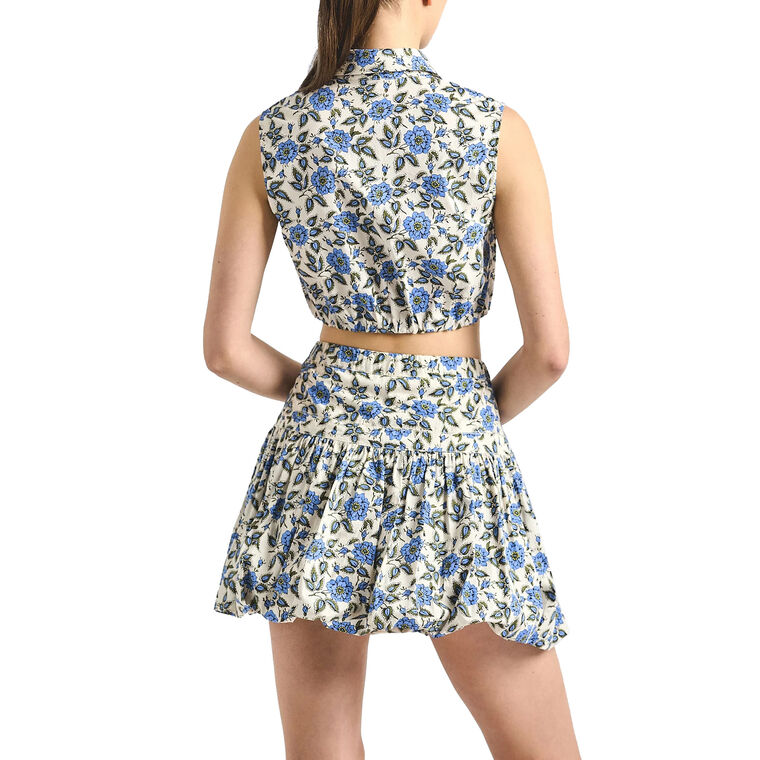 Persis Bubble Mini Skirt image number null