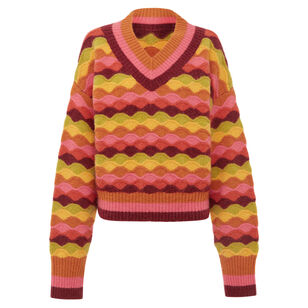Rocco Long Sleeve V-Neck Sweater