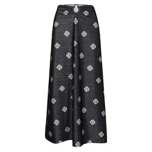 Keel A-Line Midi Skirt