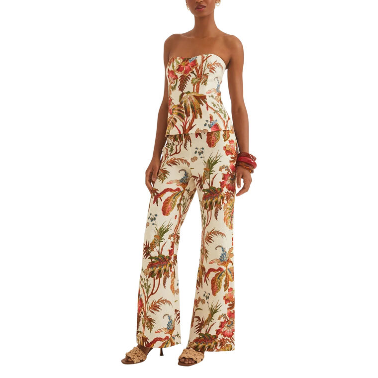 Mayflower Belted Wide-Leg Pants image number null