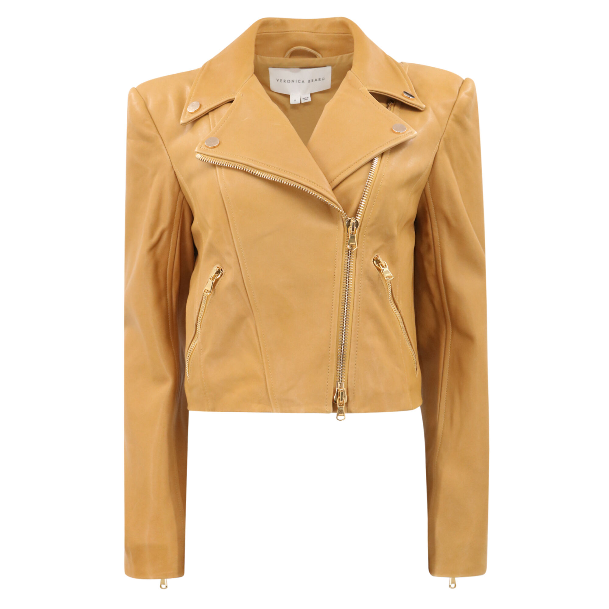 Lamar Leather Moto Jacket