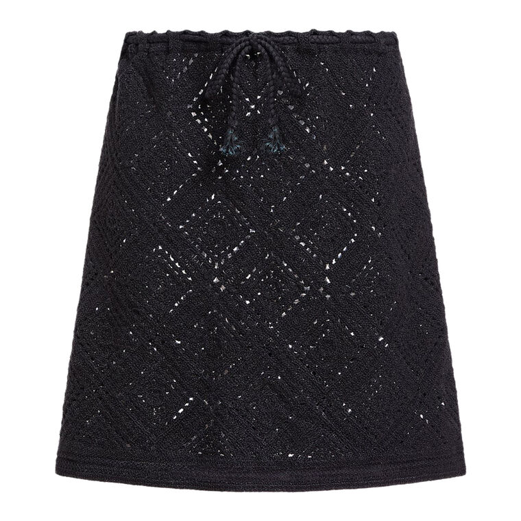 Zebbie Crochet Mini Skirt image number null