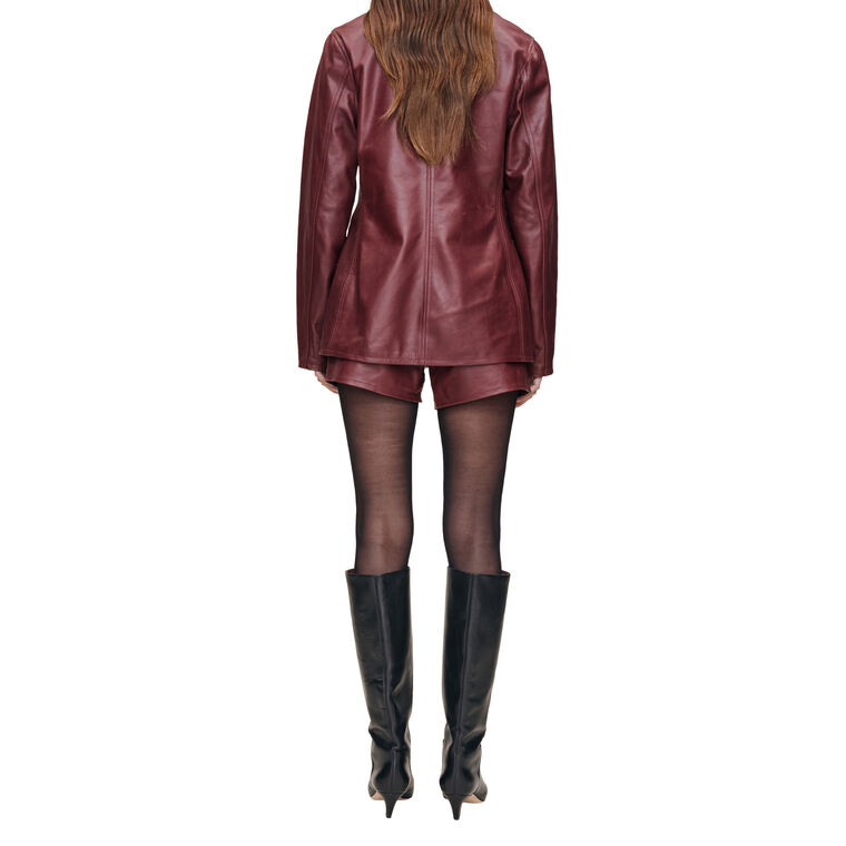 Harloe Leather Jacket image number null