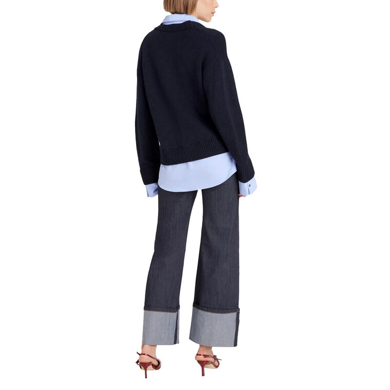 Megan Pullover Top image number null