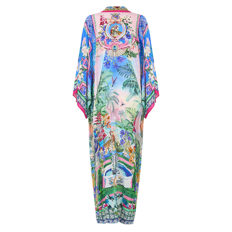 Kimono Layer With Collar image number null