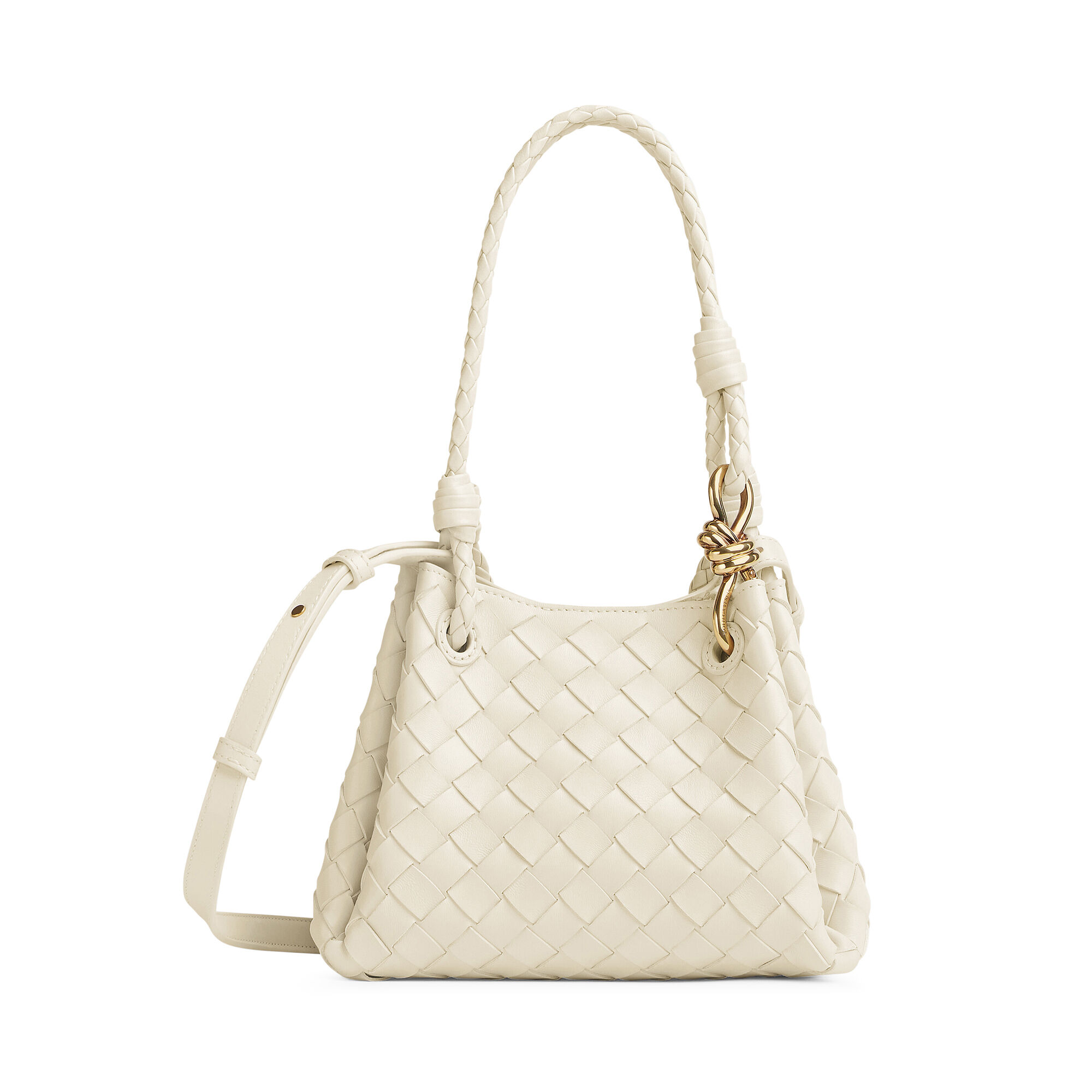 ハンドバッグ BOTTEGA VENETA HAND BAG (796569VCPPT 6817) Small Parachute Shoulder Bag
