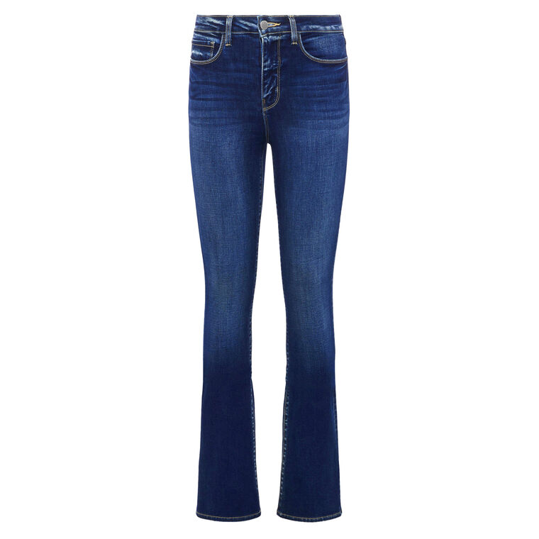Selma High Rise Sleek Baby Bootcut Jean image number null
