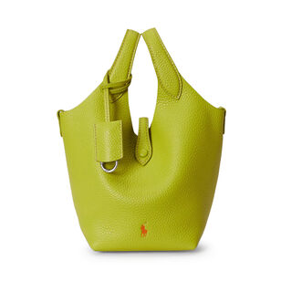 Polo Play Leather Small Tote And Crossbody