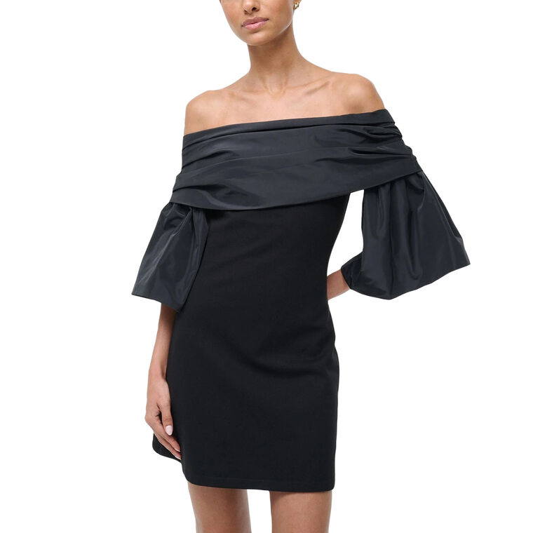Harper Off-The-Shoulder Mini Dress image number null