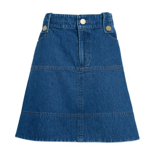 Hudie Denim Mini Skirt