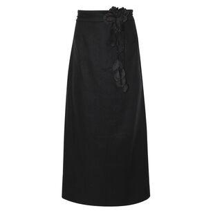 Luminosity Pencil Midi Skirt