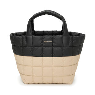 Poter Two-Tone Medium Tote Bag
