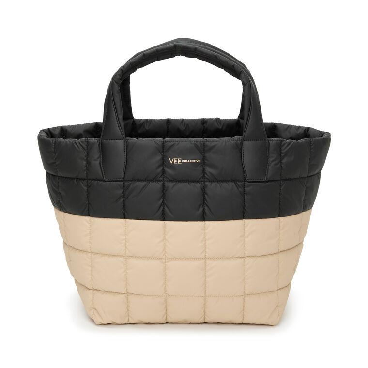 Poter Two-Tone Medium Tote Bag image number null