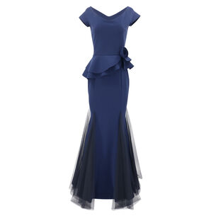 Lady Illusion Long Gown