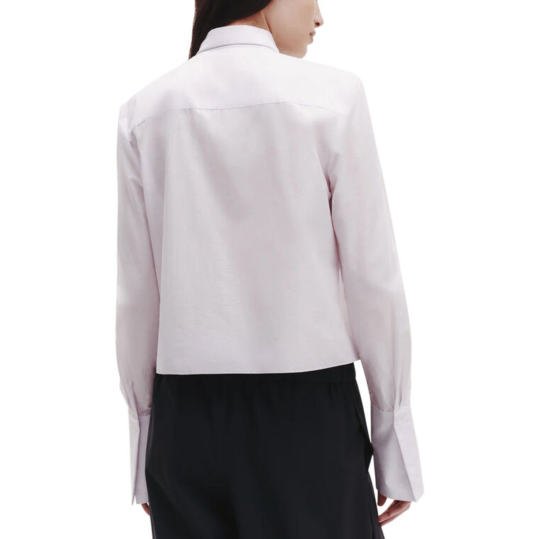 Patti Long Sleeve Blouse With Tie image number null
