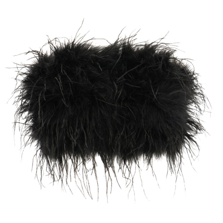 Zaina Feather Bustier image number null