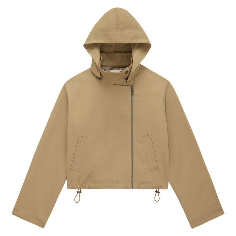 The Underground Cropped Jacket image number null