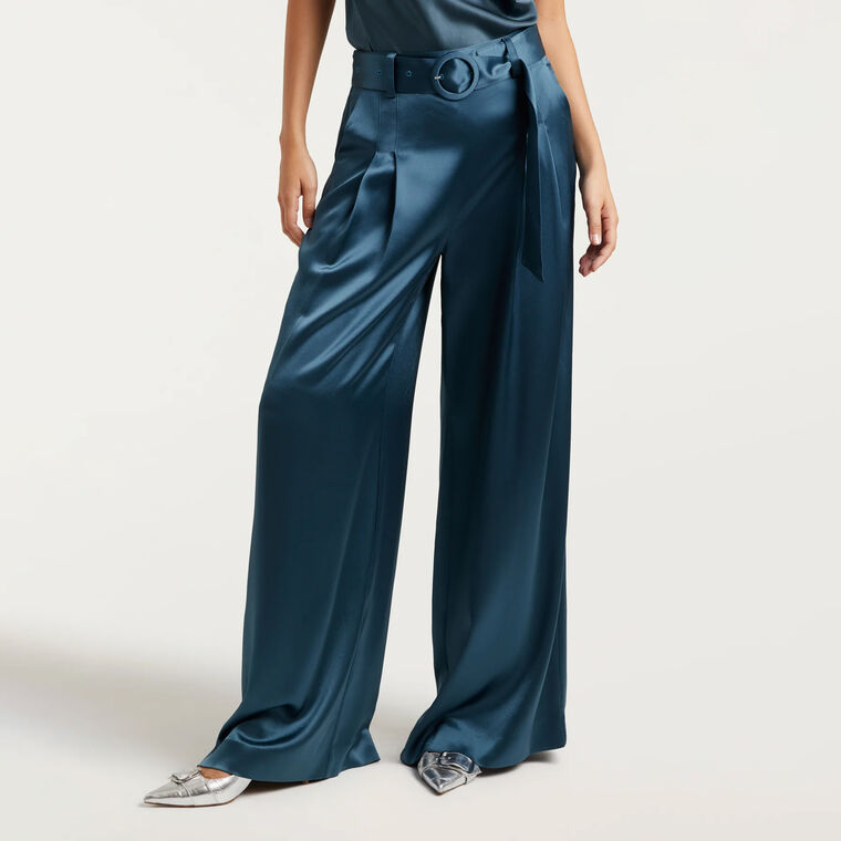 Shauna Wide-Leg Pant image number null
