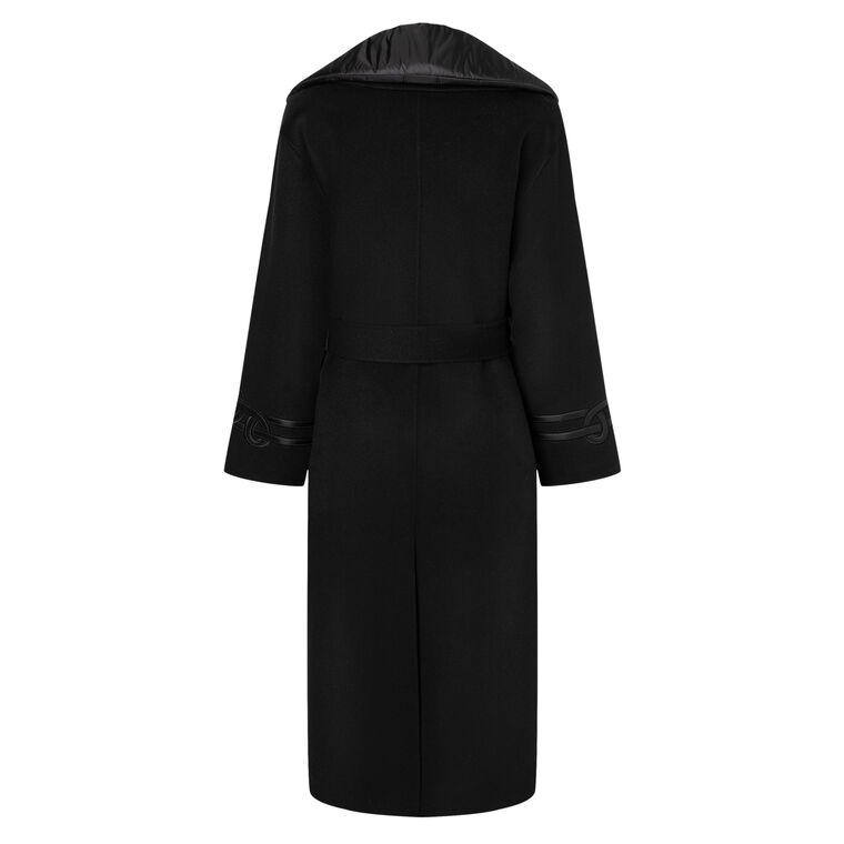 Terese Wool Trench Coat image number null