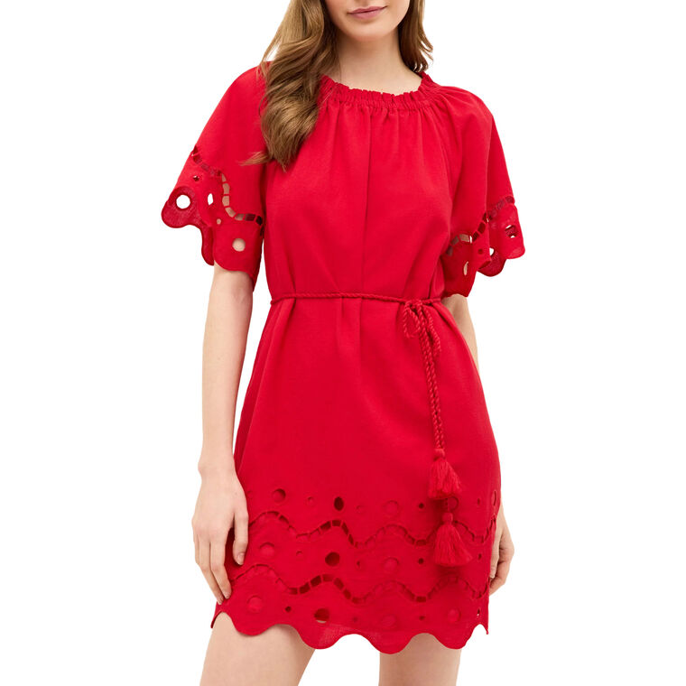 Tegan Off-The-Shoulder Mini Dress image number null