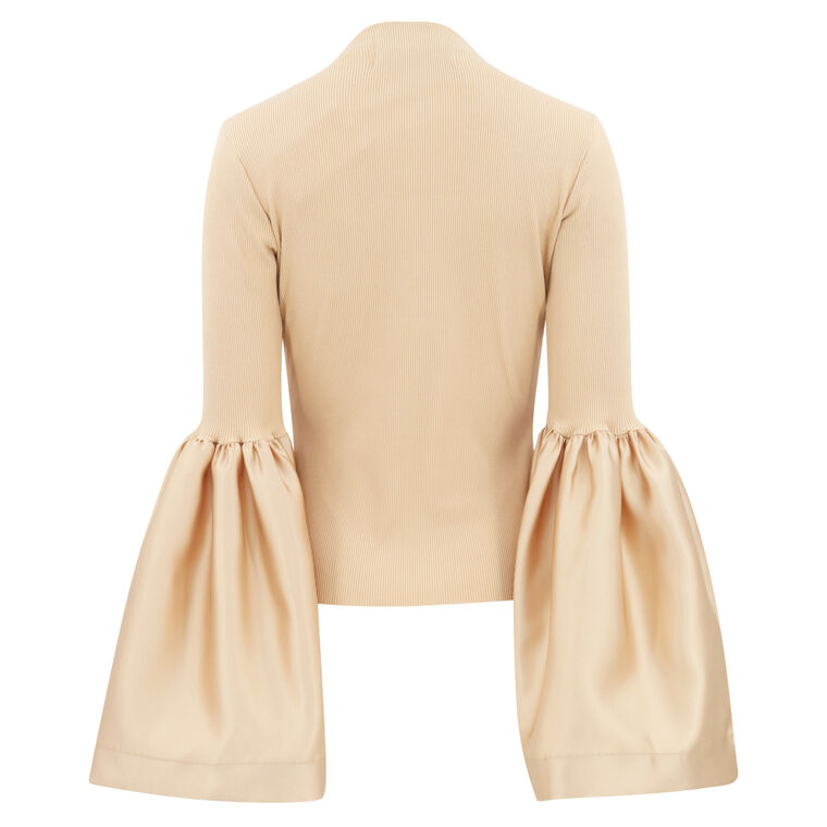 Puff Sleeve Top image number null
