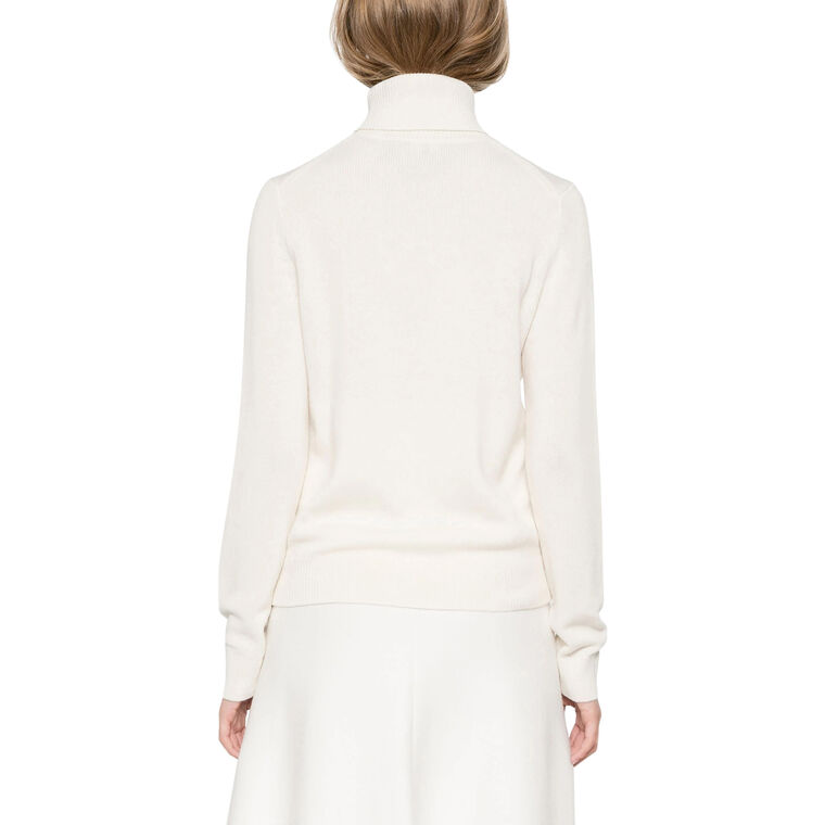 Cashmere Turtleneck Sweater image number null