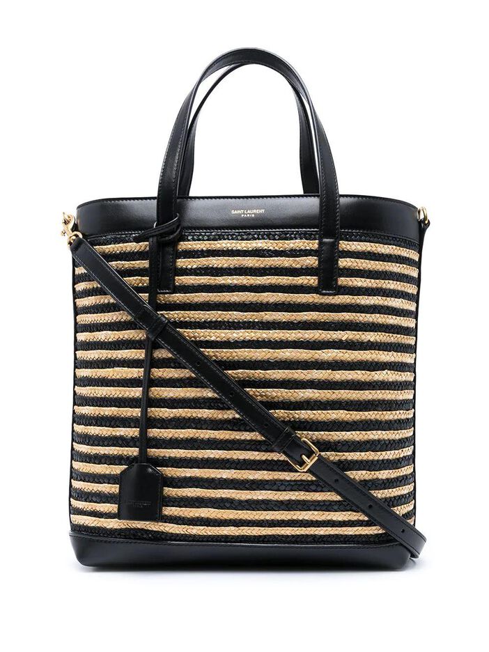 Shopping Toy Stripe Raffia image number null