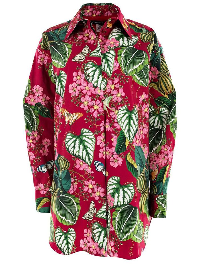 Long Sleeve Mixed Botanical Co image number null