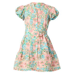 Cicelia Short Sleeve Belted Mini Dress
