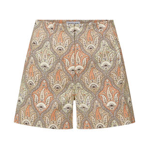 Jazmin High-Rise Paisley Short