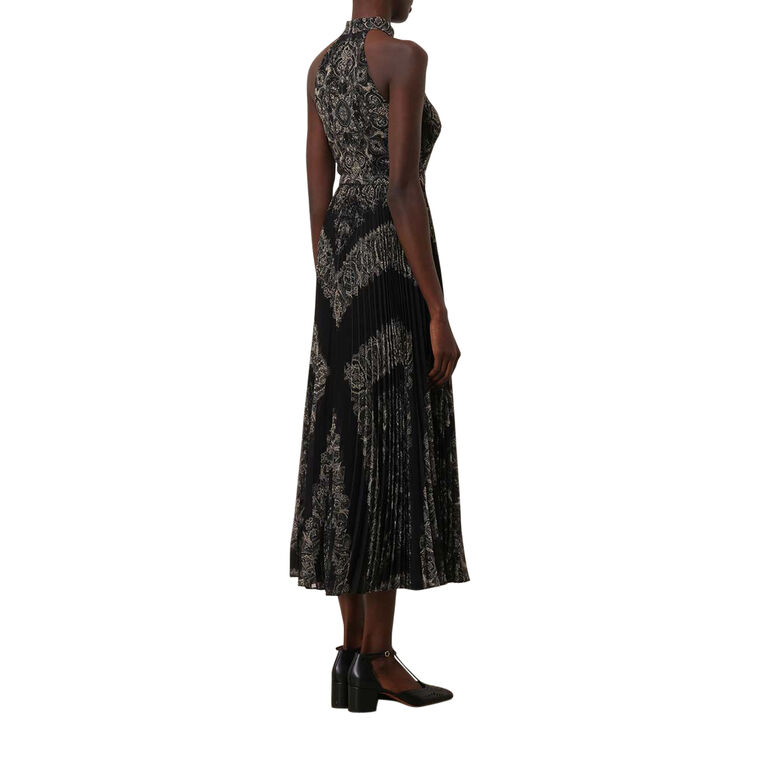 Sunray Halter Picnic Dress image number null