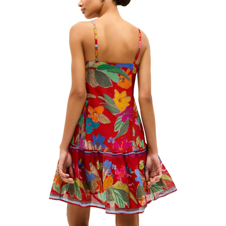 Anita Sleeveless Mini Dress image number null