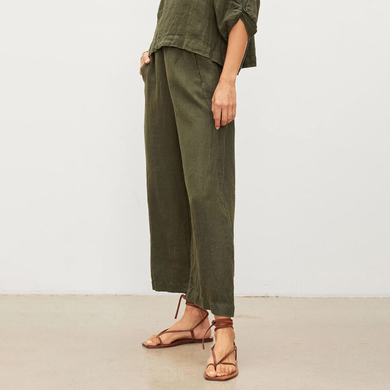 Lola Linen Pant image number null